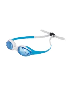 Gafas de natación arena para niños Spider Junior – R Azul/Gris
