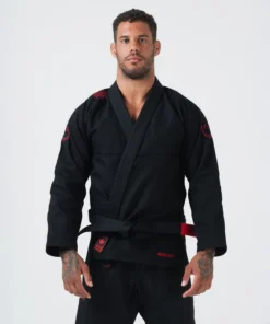 BJJ Gi Kingz Ultralight 2.0 IBJJF Noir