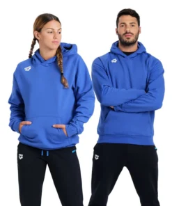 Sudadera Team Hooded Sweat Panel – Azul