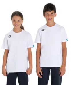 Camiseta Jr Team T-Shirt Panel – Blanco