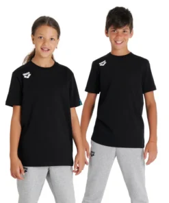 Camiseta Jr Team T-Shirt Panel – Negro