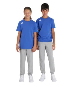 Camiseta Deportiva Jr Team T-Shirt Panel – Azul