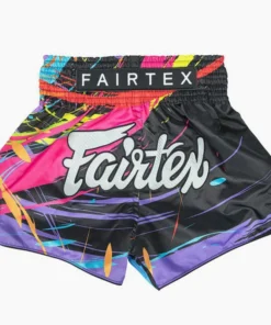 Shorts de kick-thai Fairtex BS1934 World Music
