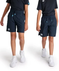 Pantalon Jr Team Bermuda Panel – Azul Marino