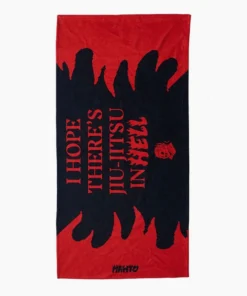 Serviette Manto Hell Rouge