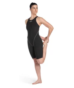 Traje de competición arena Powerskin ST Next para mujer – Negro
