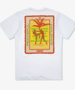 T-shirt Manto Endless Summer Blanc