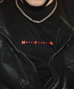 T-shirt Manto Fighter Noir