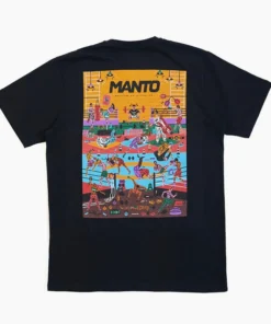 T-shirt Manto Gym 2.0 Noir