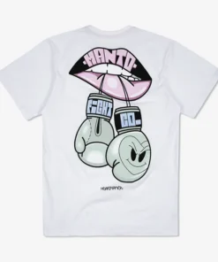 T-shirt Manto x KTOF Gloves Blanc
