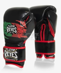 Gants de boxe Cleto Reyes Sparring CE6 Noir rouge Mexican
