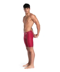 Bañador Jammer de competición arena Powerskin ST Next para hombre – Color Rojo Oscuro