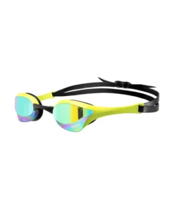 Gafas de natación para competición arena unisex Cobra Ultra Swipe Mirror – Esmeralda/Cibernético