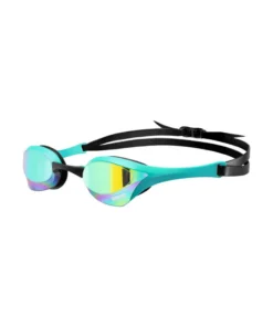 Gafas de natación para competición arena unisex Cobra Ultra Swipe Mirror – Esmeralda/Pavo Royal