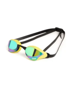 Gafas de natación arena unisex Cobra Core Swipe Mirror – Esmeralda/Cibernético