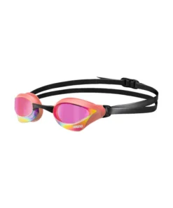 Gafas de natación arena unisex Cobra Core Swipe Mirror – Violeta/Coral