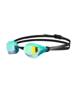 Gafas de natación arena unisex Cobra Core Swipe Mirror – Esmeralda/Pavo Royal