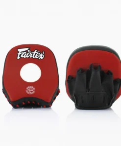 Coussinets de mise au point Fairtex Court FMV14 Rouge-noir