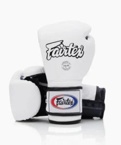 Gants de boxe Fairtex Mexican Style BGV9 Blanc-Bleu