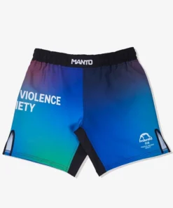 Shorts de MMA Manto Society Gradient