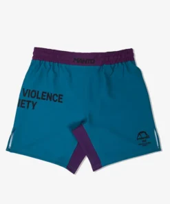 Shorts de MMA Manto Society Vert