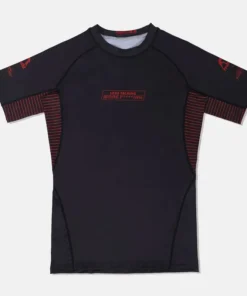Rashguard Manto Fighting manches courtes Noir