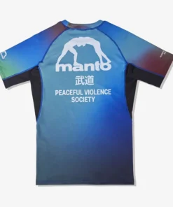 Rashguard Manto Society manches courtes Gradient