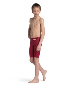 Bañador Jammer de competición arena Powerskin ST Next para niño – Color Rojo Oscuro