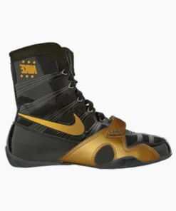 Chaussures de boxe Nike Hyperko Noir-Or