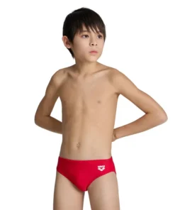 Bañador slip arena Feel para niño Dynamo – Rojo