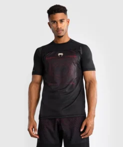 T-shirt Venum G-Fit Air Dry Tech noir rouge