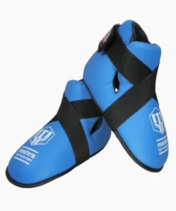 Protège-pieds Point Fighting Masters WAKO Blu