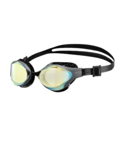 Gafas de natación espejadas arena unisex Air Bold Swipe – Agua/Gris Oscuro