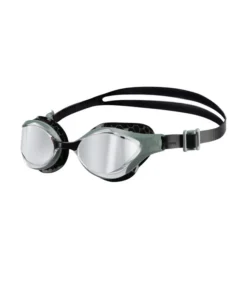 Gafas de natación espejadas arena unisex Air Bold Swipe – Plata/Oscuro
