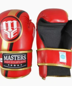 Gants Masters Point Fighting WAKO Rouge