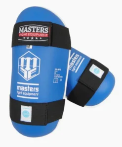 Protège-tibias Masters WAKO Blu