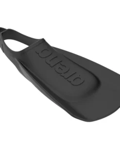 Aleta de entrenamiento de natación para adultos arena unisex – Negro