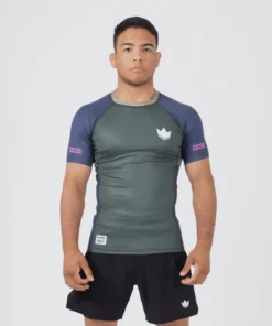 Rashguard manches courtes No-Gi Kingz Draft