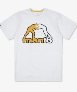 T-shirt Manto LOGO Blanc