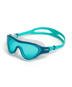 Máscara de natación unisex arena The One – Azul/Azul Cosmo