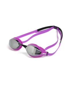 Gafas de natación para competición arena unisex Airspeed Mirror – Plata/Morado