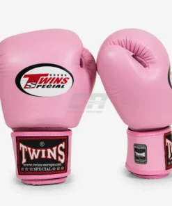 Gants de Muay Thai Twins Special BGVL 3 Rose