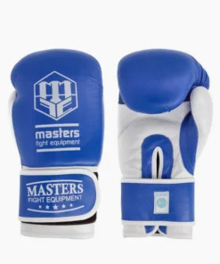 Gants de boxe Masters WAKO bleu