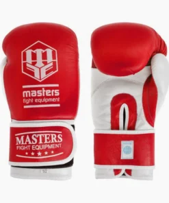 Gants de boxe Masters WAKO rouge