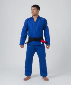 BJJ Gi Kingz The One V2 IBJJF Bleu