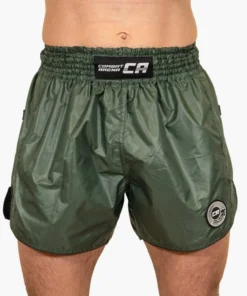 Shorts de kick-thai Combat Arena Light Tech Vert