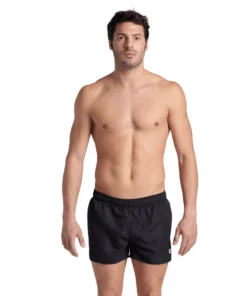 X-Shorts de playa arena para hombre Fundamentals R – Blanco Negro