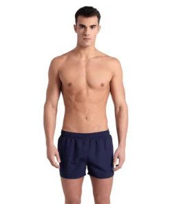 X-Shorts de playa arena para hombre Fundamentals R – Marino/Turquesa