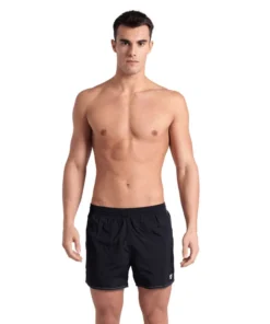 Bañador short arena para hombre Bywayx R – Blanco Negro