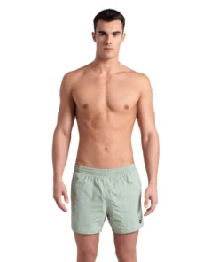 Bañador short arena para hombre Bywayx R – Jade/Negro